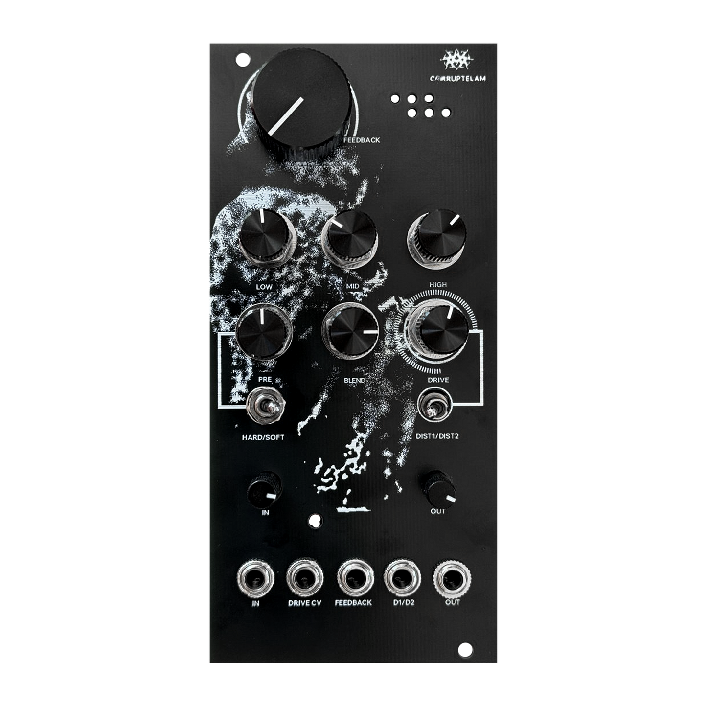 CORRUPTELAM - Dual Feedback Distortion