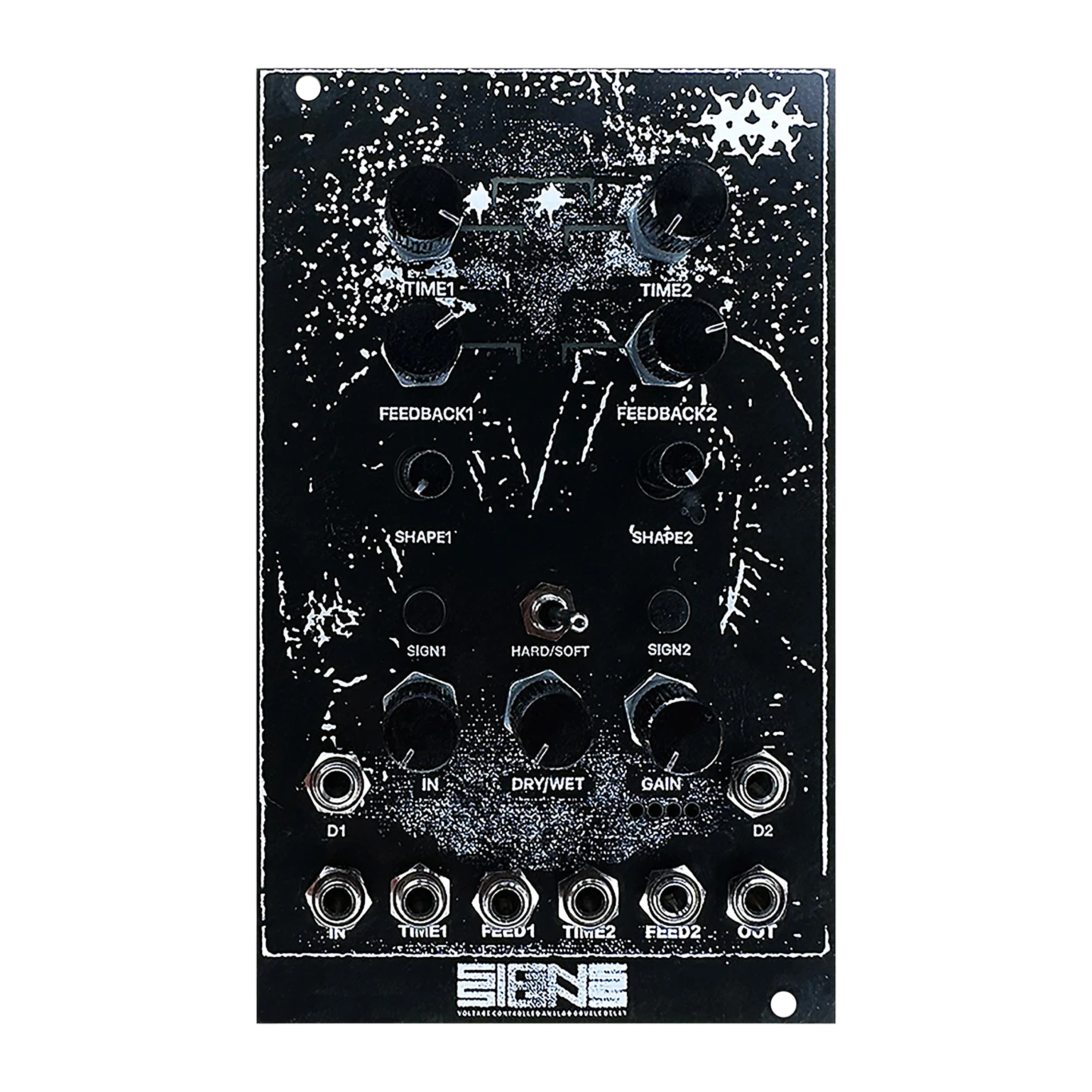 SIGNS - Voltage Controlled Double Delay – Colossus Audio