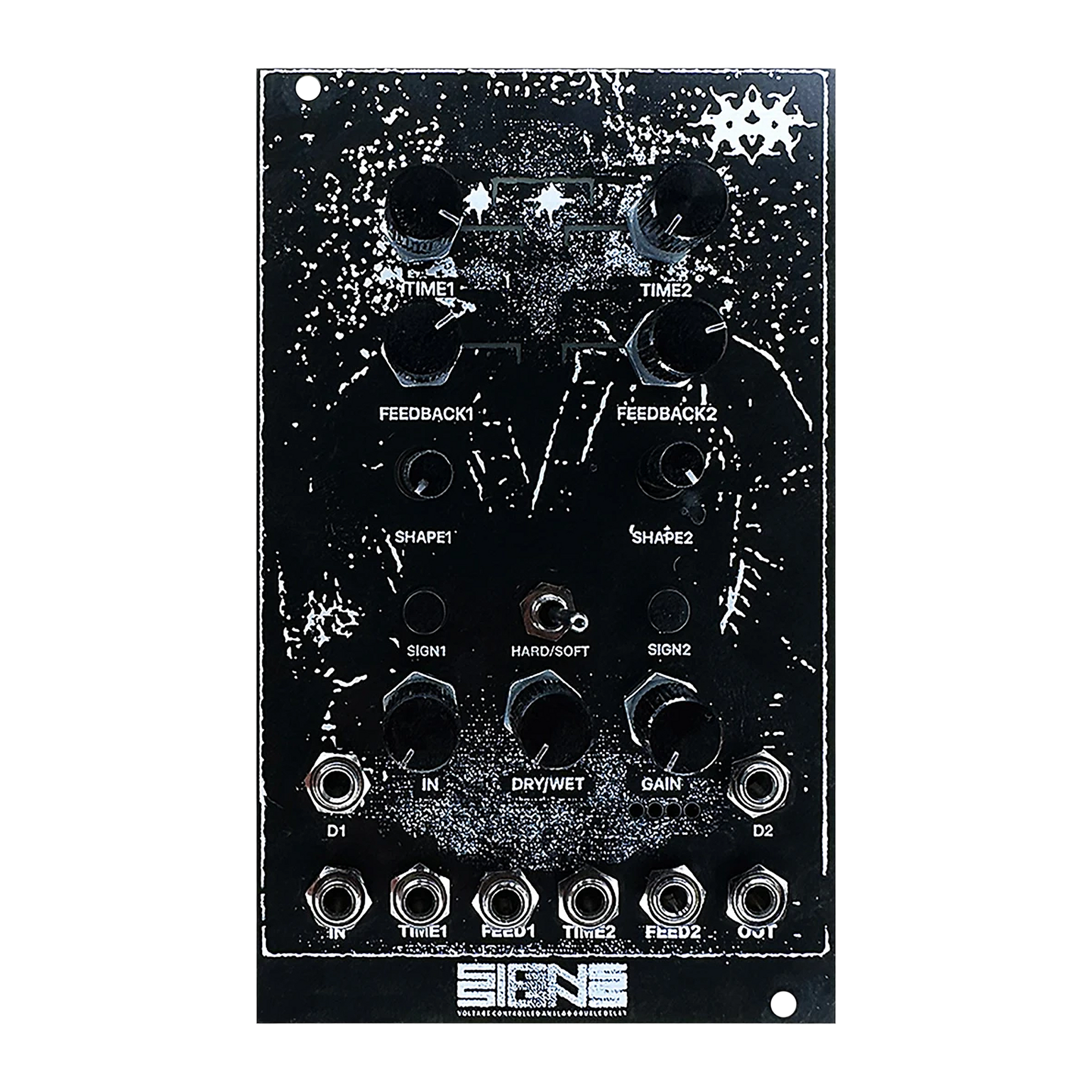 SIGNS - Voltage Controlled Double Delay – Colossus Audio