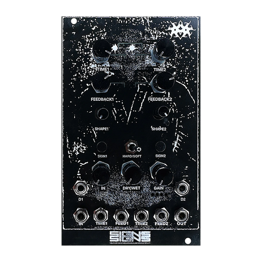 SIGNS - Voltage Controlled Double Delay
