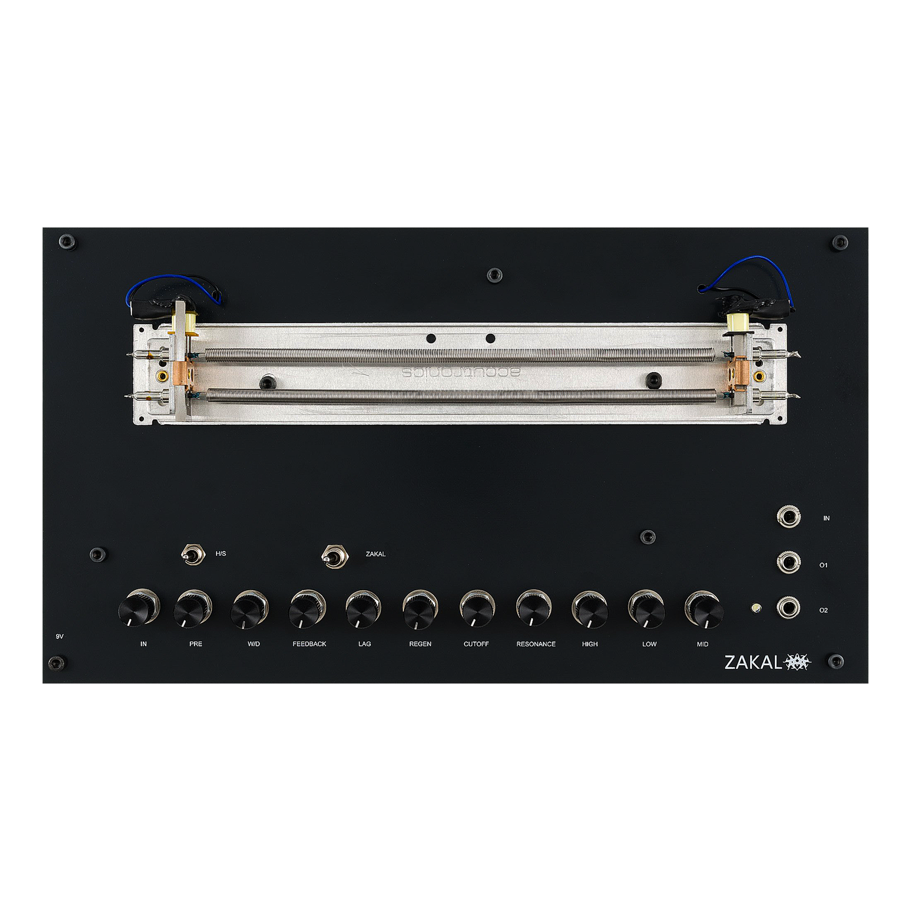 ZAKAL - Resonant Audio Feedback Instrument – Colossus Audio