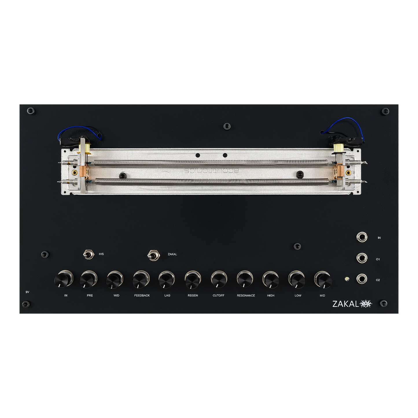 ZAKAL - Resonant Audio Feedback Instrument